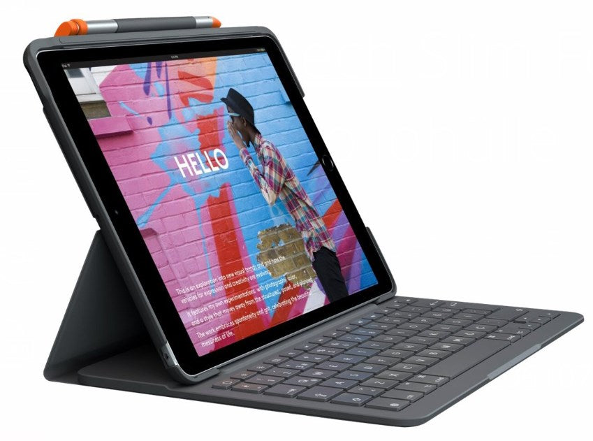 Logitech Slim Folio Tablet-Case für: iPad 10,9 Logitech Slim Folio Tablet-Case für: iPad 10,9